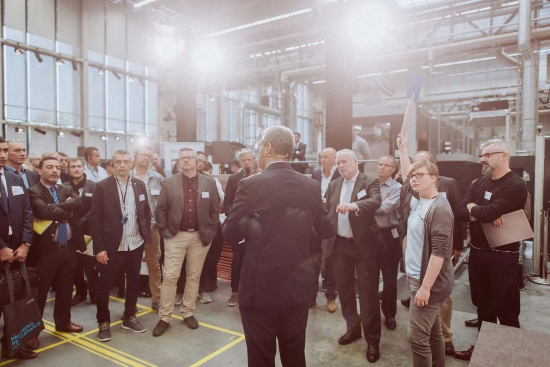 Eventreportage bei Heidelberger Druckmaschinen