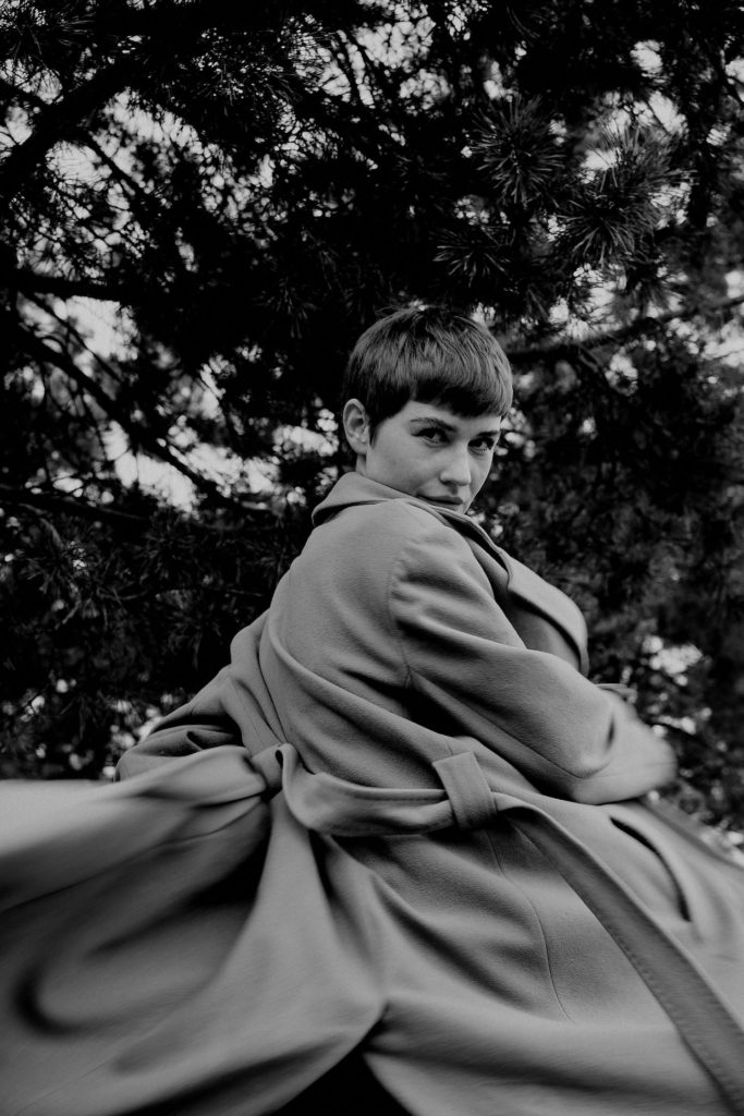 Amelie im Portrait, Portraitshooting Berlin