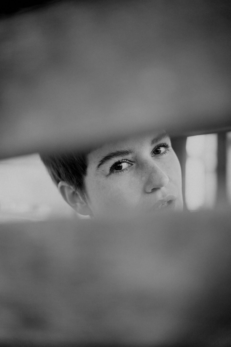Portrait von Amelie in Berlin