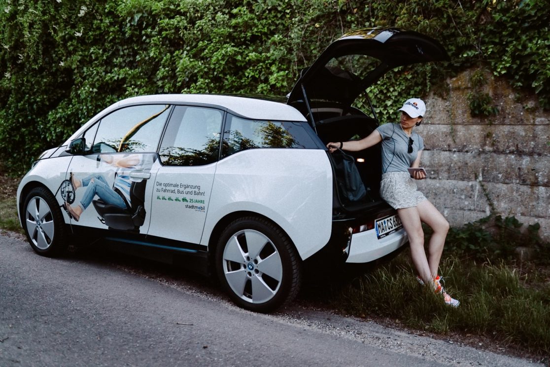 Stadtmobil Carsharing in der Region Rhein-Neckar