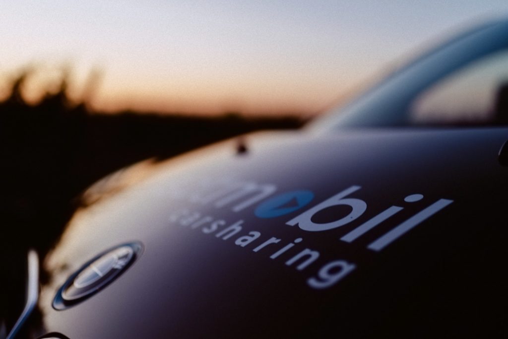 Stadtmobil Carsharing, Werbefotografie Rhein-Neckar