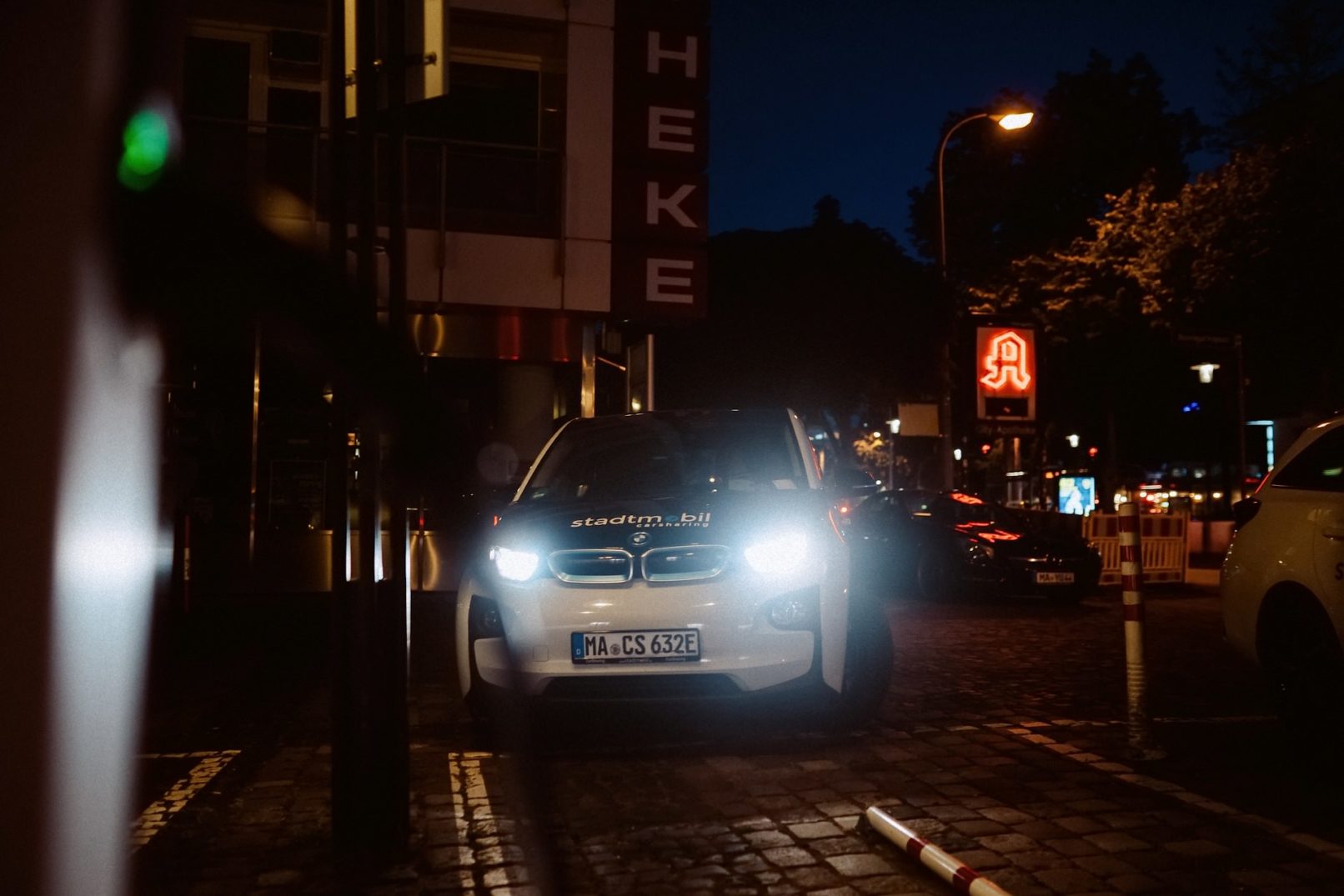 Kampagnenfotografie für Stadtmobil Rhein-Neckar Mannheim