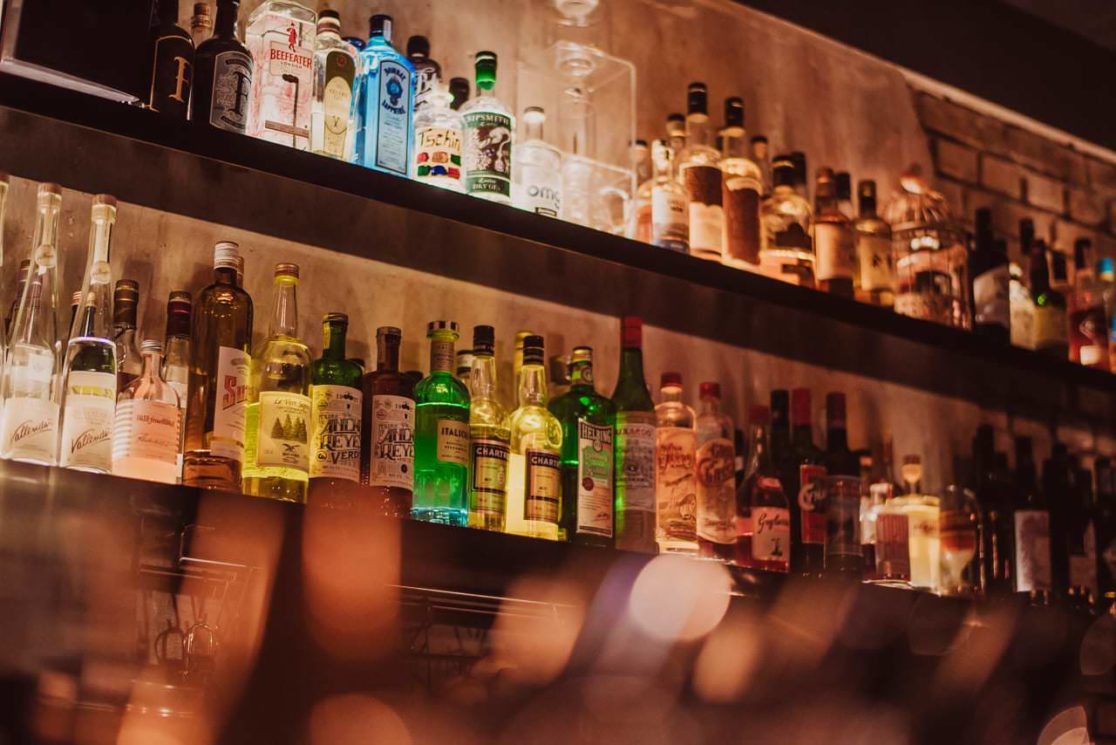 Atmosphäre in der Cocktailbar Sieferle & Cø Mannheim