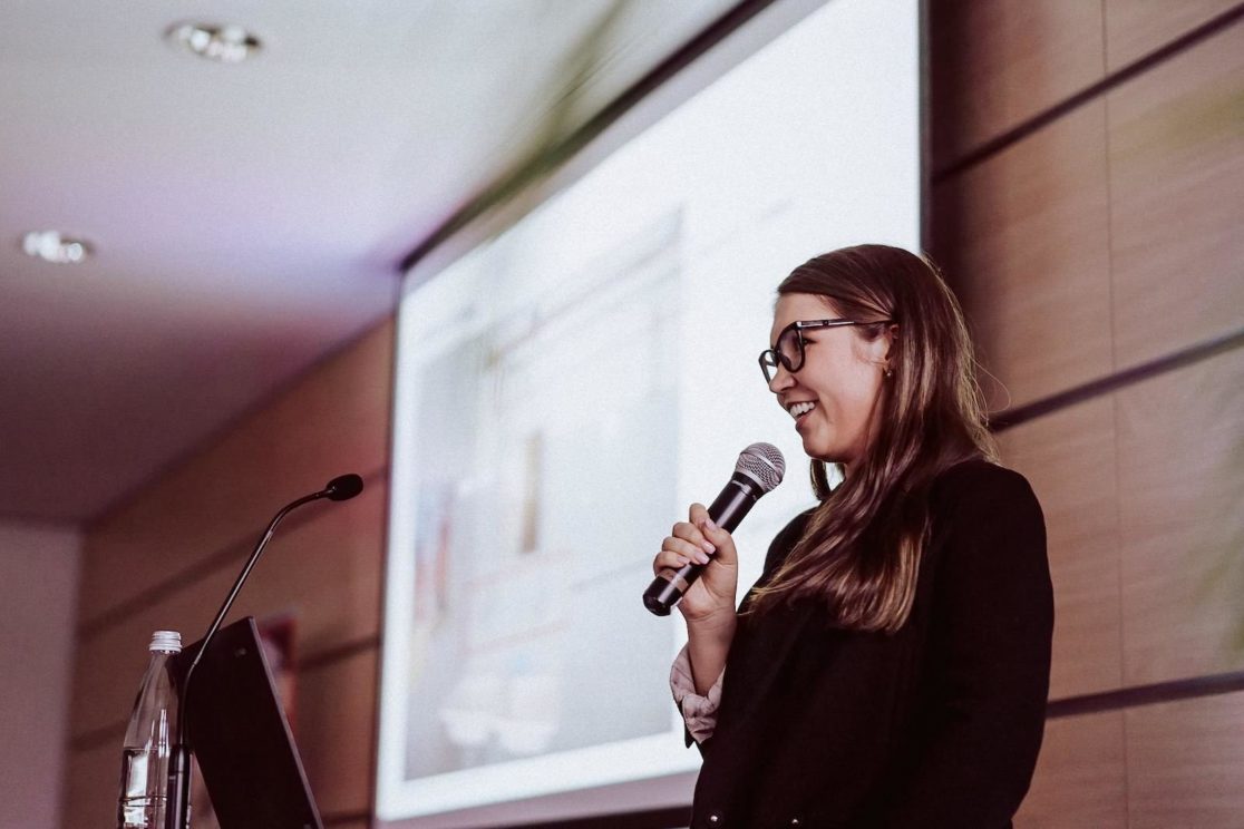 Teilnehmerinnen bei der FemIT 2019 in Mannheim