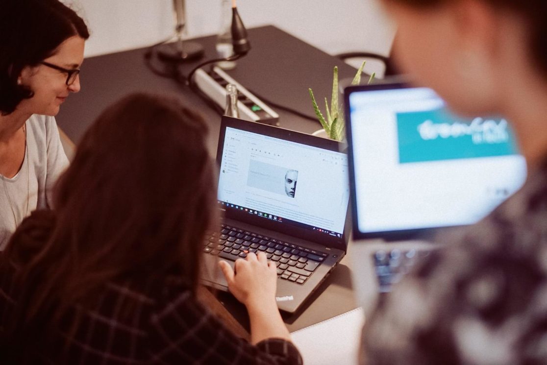 Frauen in der Tech-Branche, Reportagefotografie