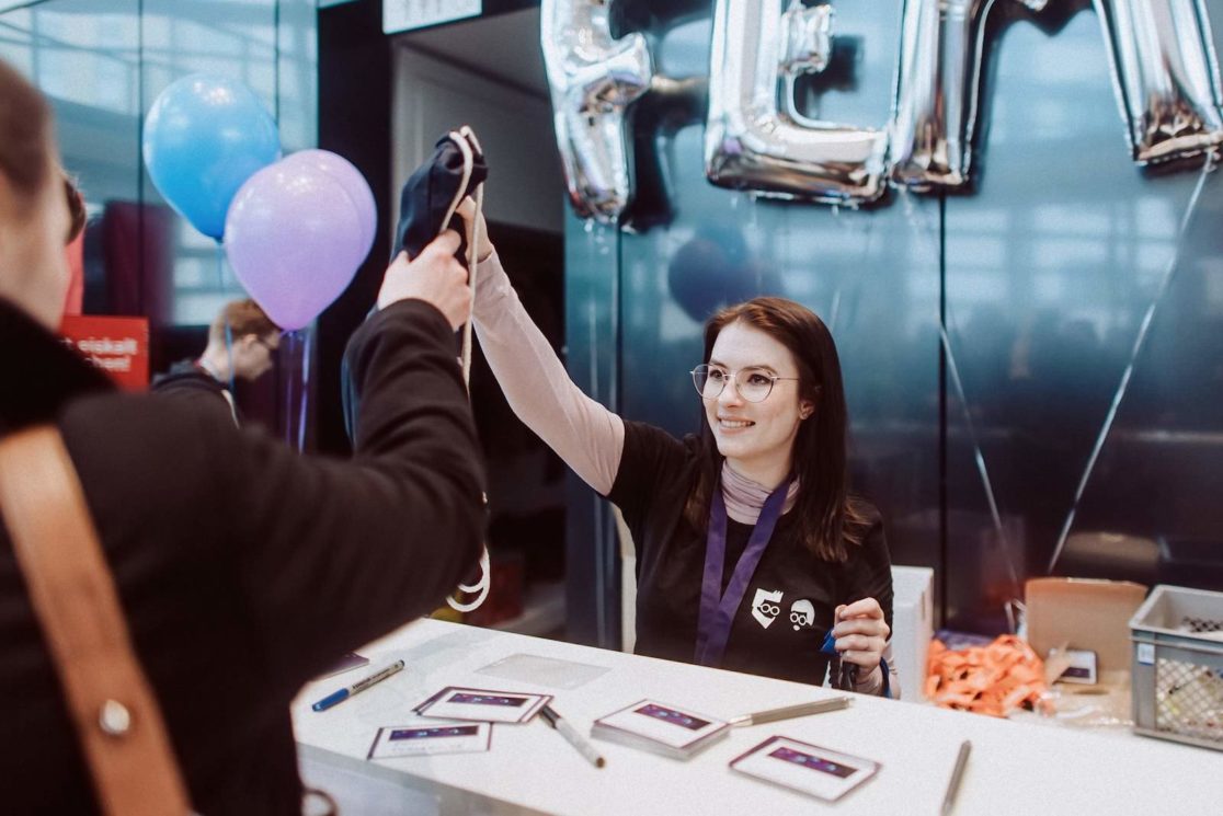 Networking bei der FemIT 2019 in Mannheim