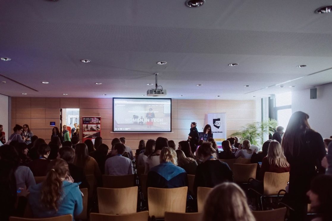 Vortrag bei der FemIT 2019 in Mannheim