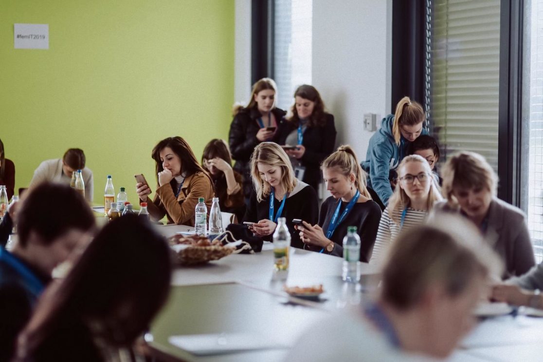 Workshop bei der FemIT-Konferenz in Mannheim