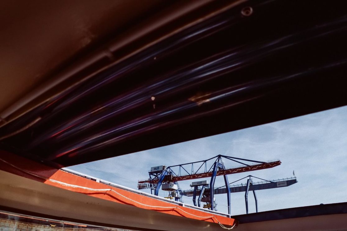 Industriehafen Mannheim, Reportagefotografie