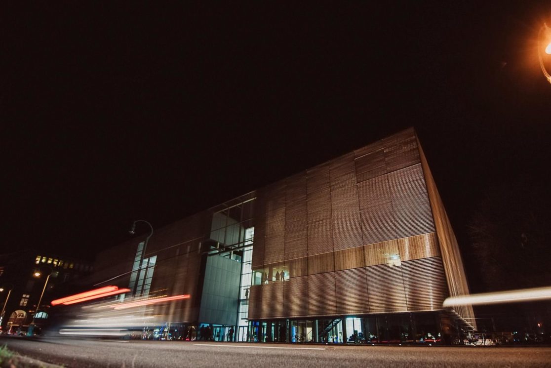 Außenansicht der Kunsthalle Mannheim