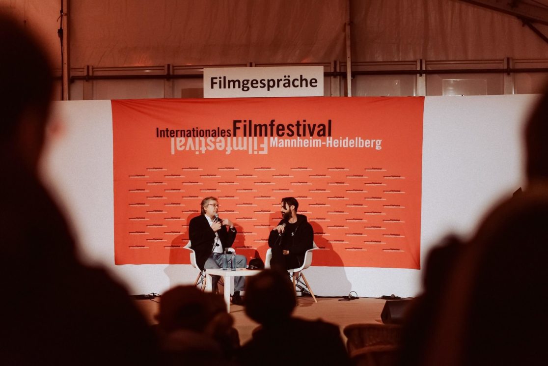 Gespräch am Rande des Internationalen Filmfestivals Mannheim-Ludwigshafen