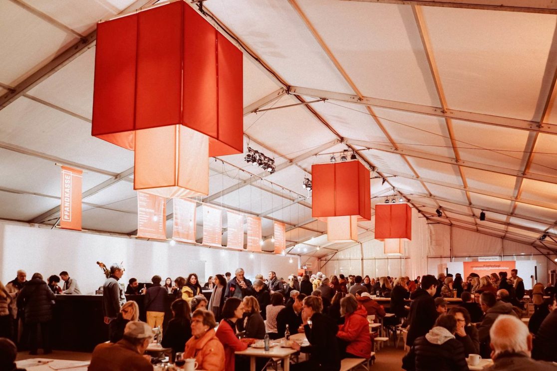 Festivalmoment beim Internationalen Filmfestival Mannheim-Ludwigshafen