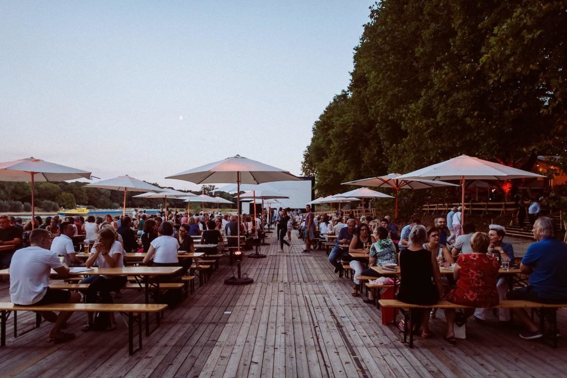 Eventfotografie beim Festival des Deutschen Films auf der Parkinsel Ludwigshafen