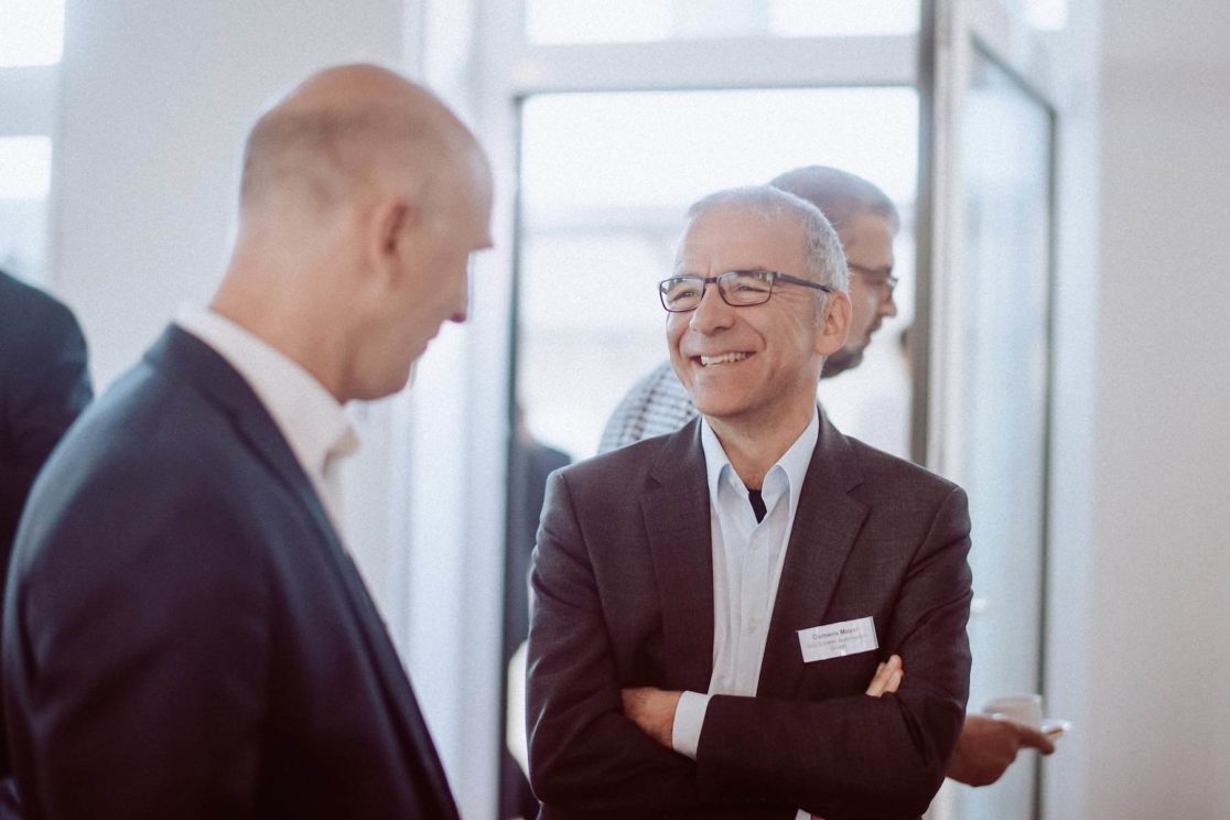 Networking bei den Logistic Days in Heidelberg