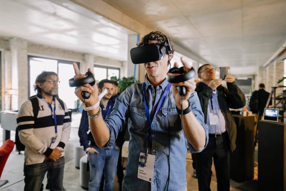 Gäste beim Zeiss Better Vision Corporate Event in Berlin