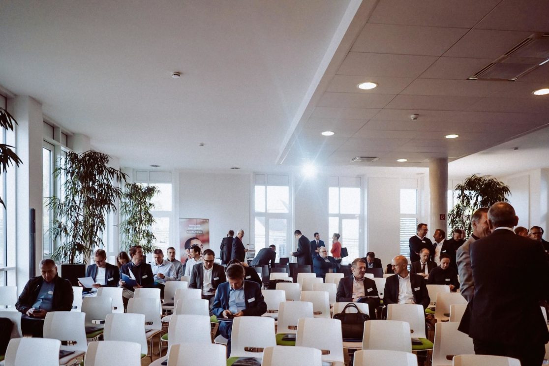 Eventfotografie beim Logistik-Kongress in Heidelberg