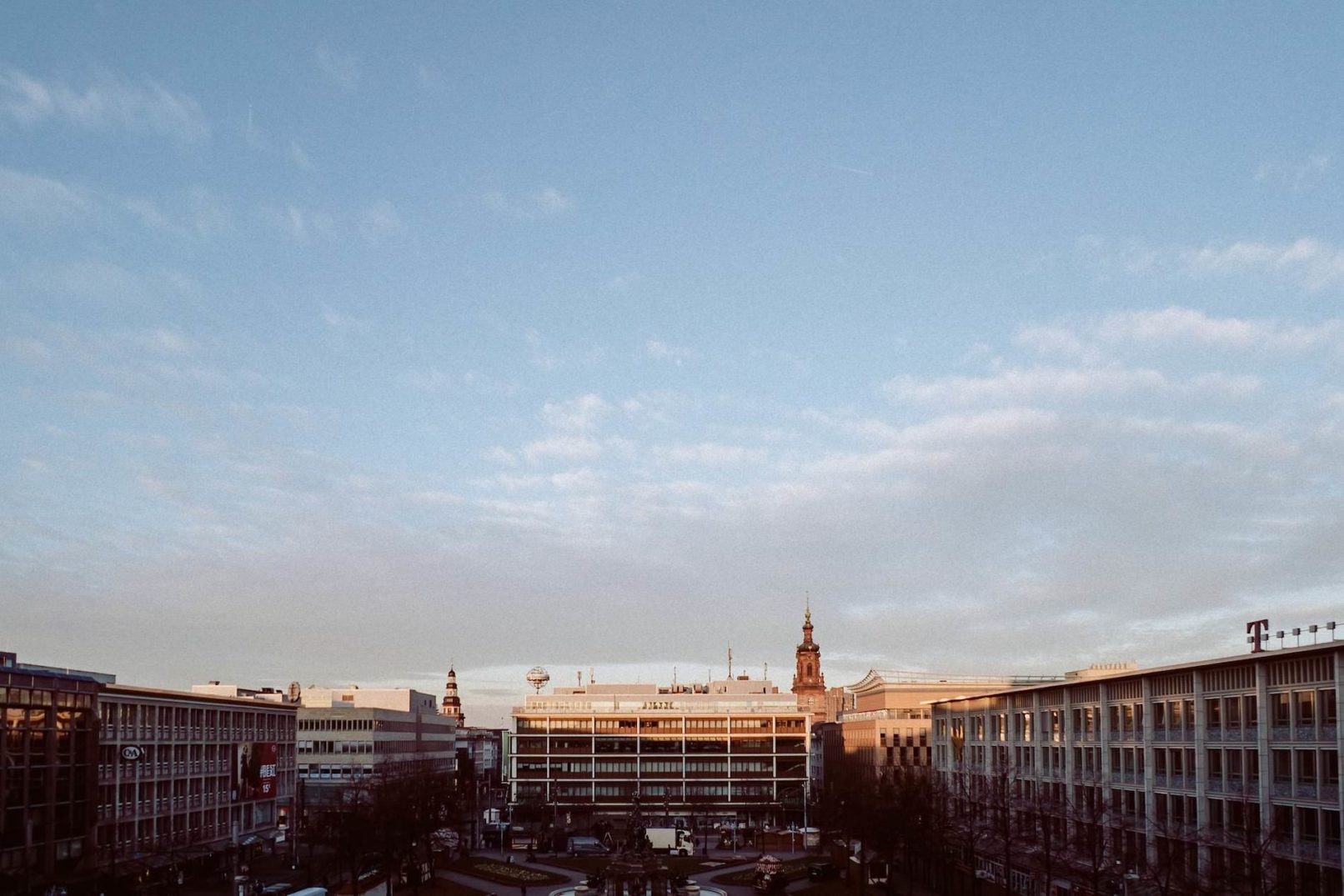 Festivalstimmung in der Stadt beim Internationalen Filmfestival Mannheim-Ludwigshafen