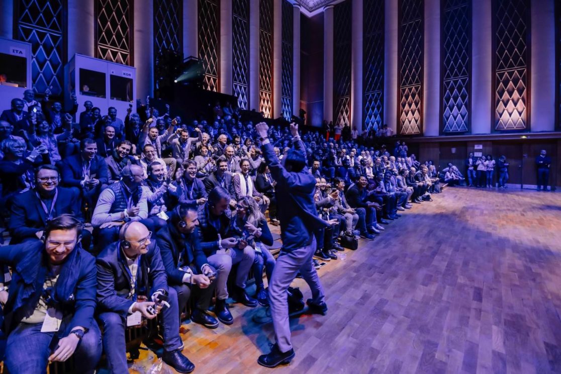 Eventmoment bei Zeiss Better Vision in Berlin