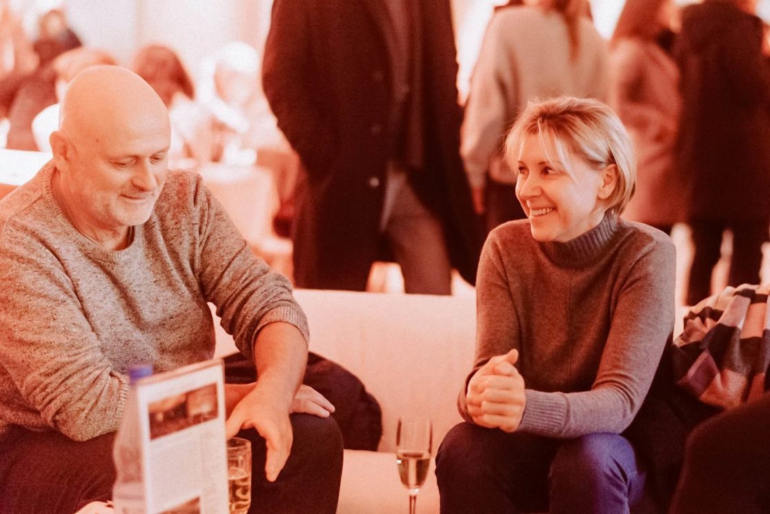 Momentaufnahme beim Internationalen Filmfestival Mannheim-Ludwigshafen