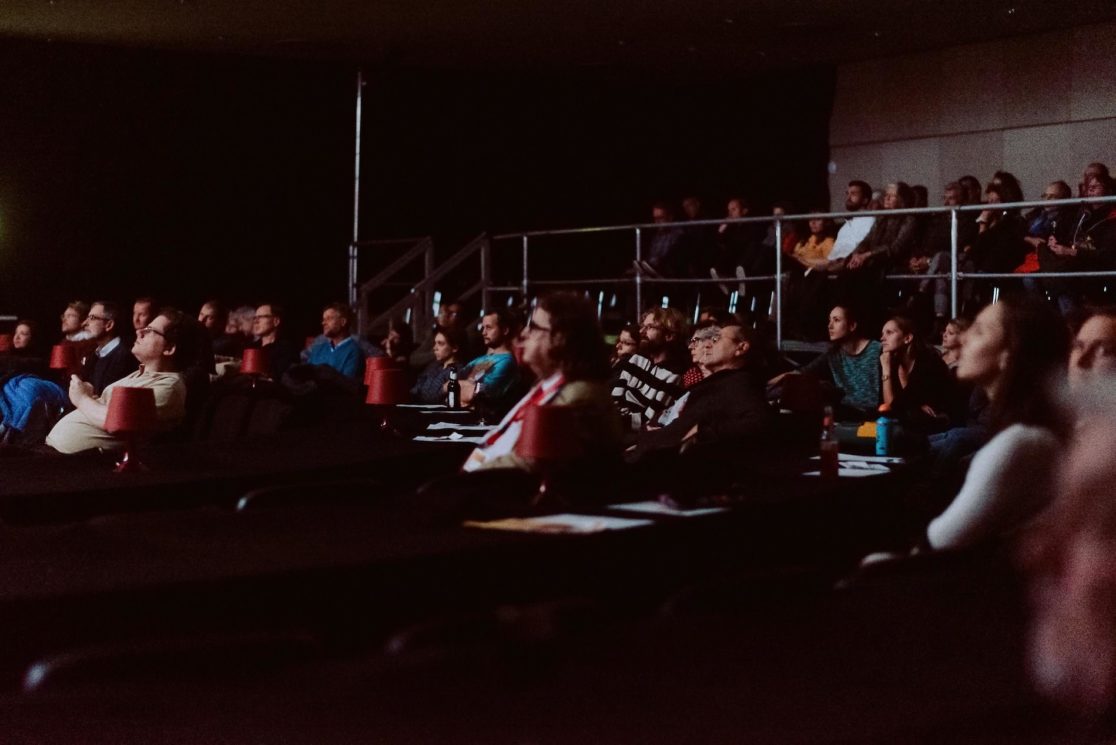 Festivalabend beim Internationalen Filmfestival Mannheim-Ludwigshafen