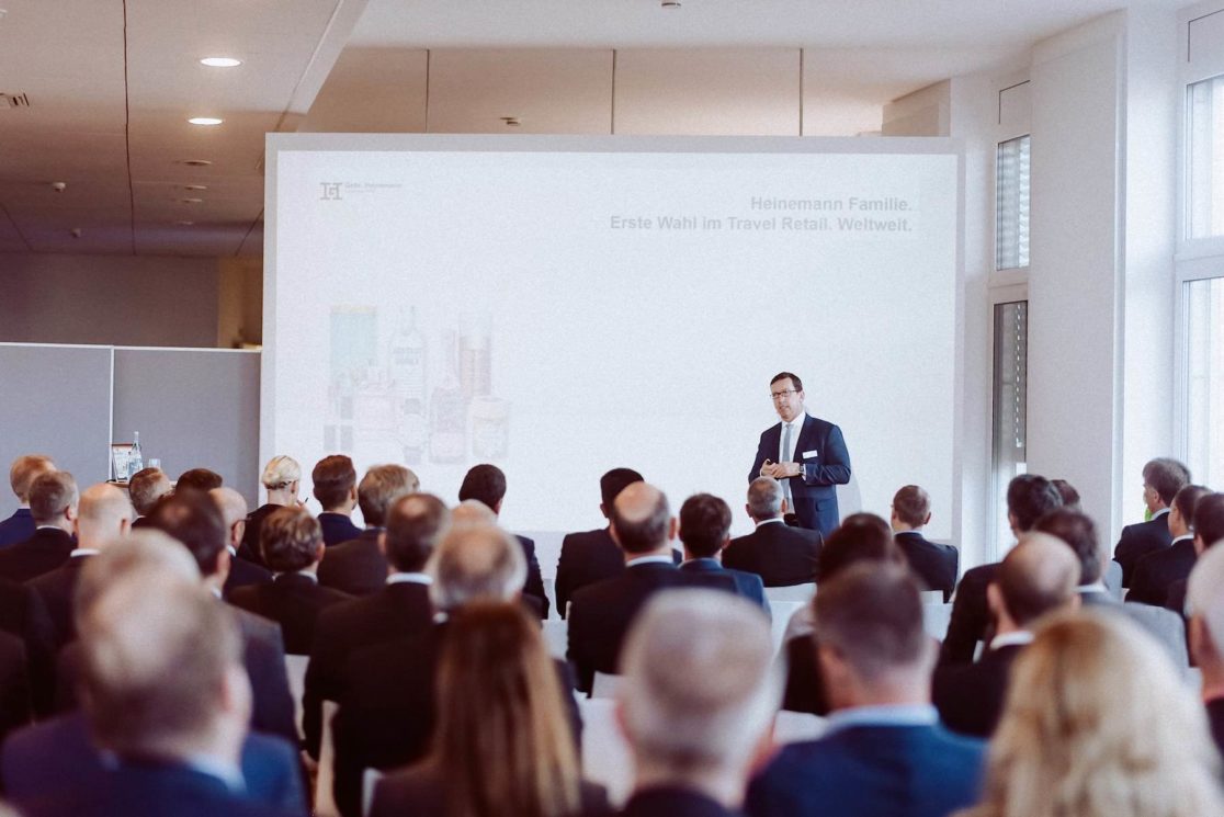 Begrüßung bei den Logistic Days in Heidelberg