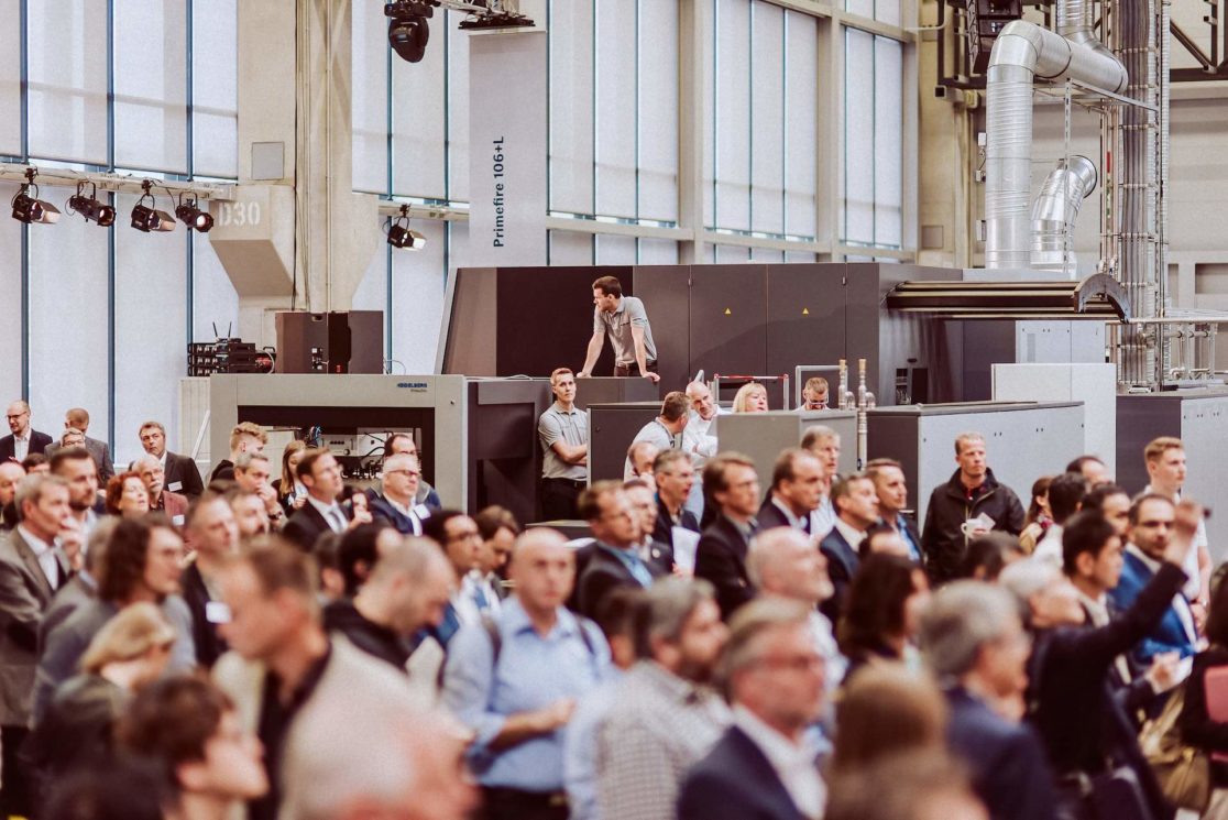 Eventreportage bei Heidelberger Druckmaschinen