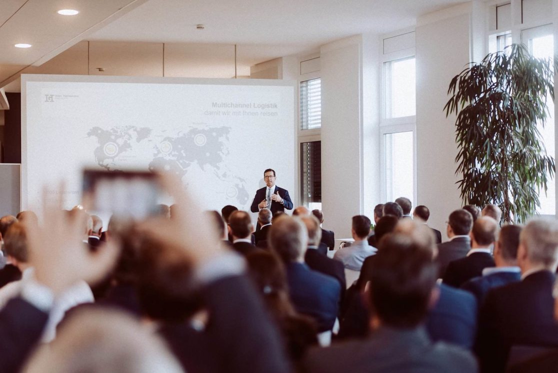 Zum Abschluss der Logistic Days in Heidelberg
