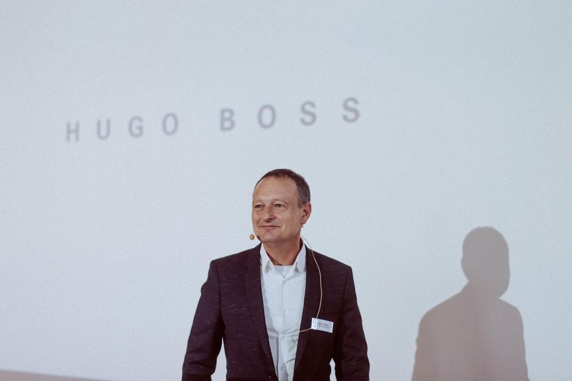 Networking-Pause bei den Logistic Days Heidelberg