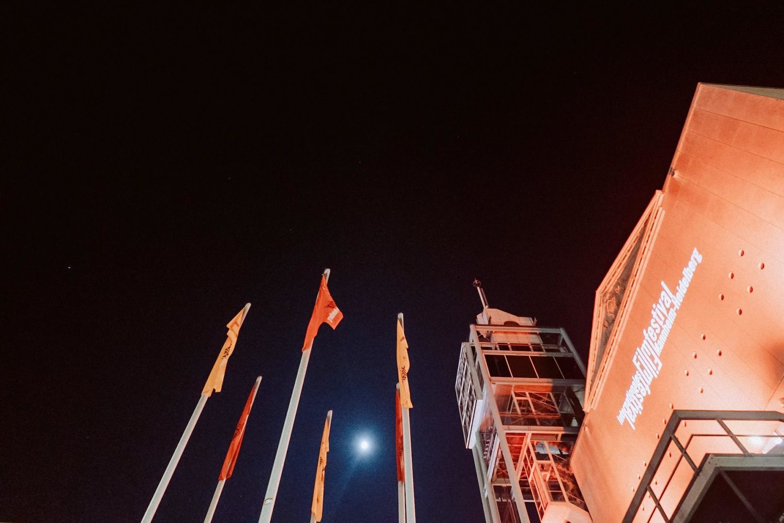 Festivalpublikum beim Internationalen Filmfestival Mannheim-Ludwigshafen
