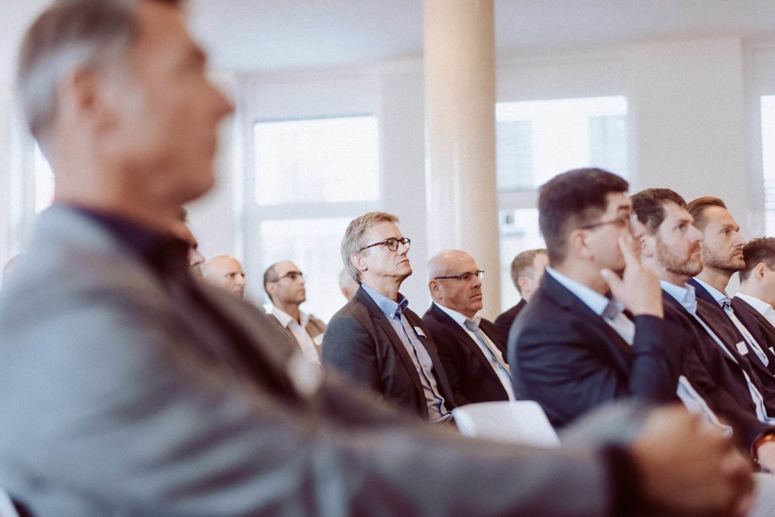 Bühnenmoment beim Logistik-Kongress in Heidelberg