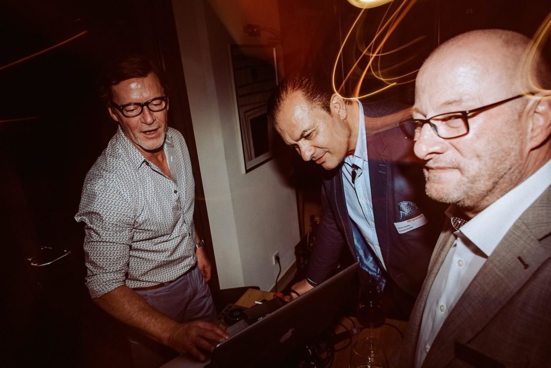 Sommerabend beim Drytech-Event in der Pfalz