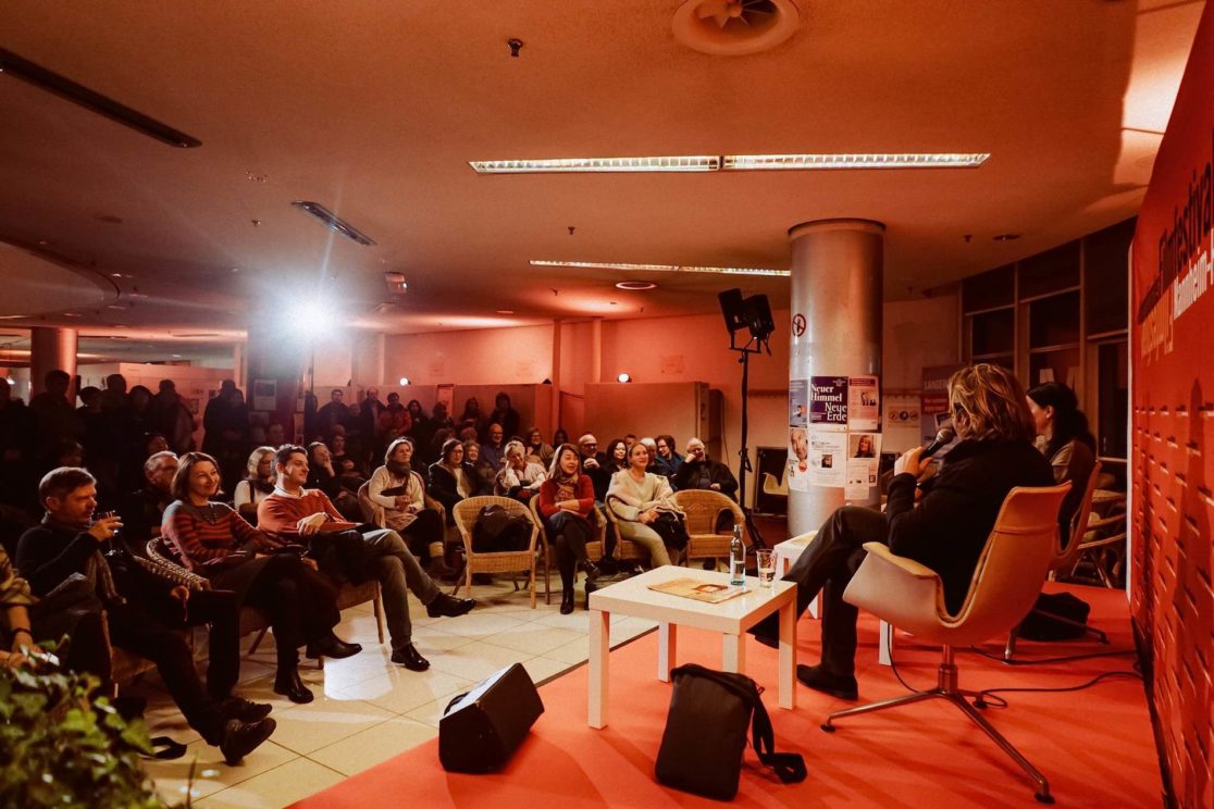 Gäste beim Internationalen Filmfestival Mannheim-Ludwigshafen