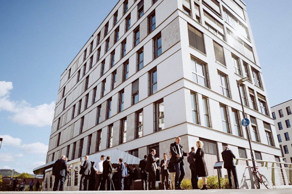 Stimmung beim Logistik-Kongress Logistic Days Heidelberg