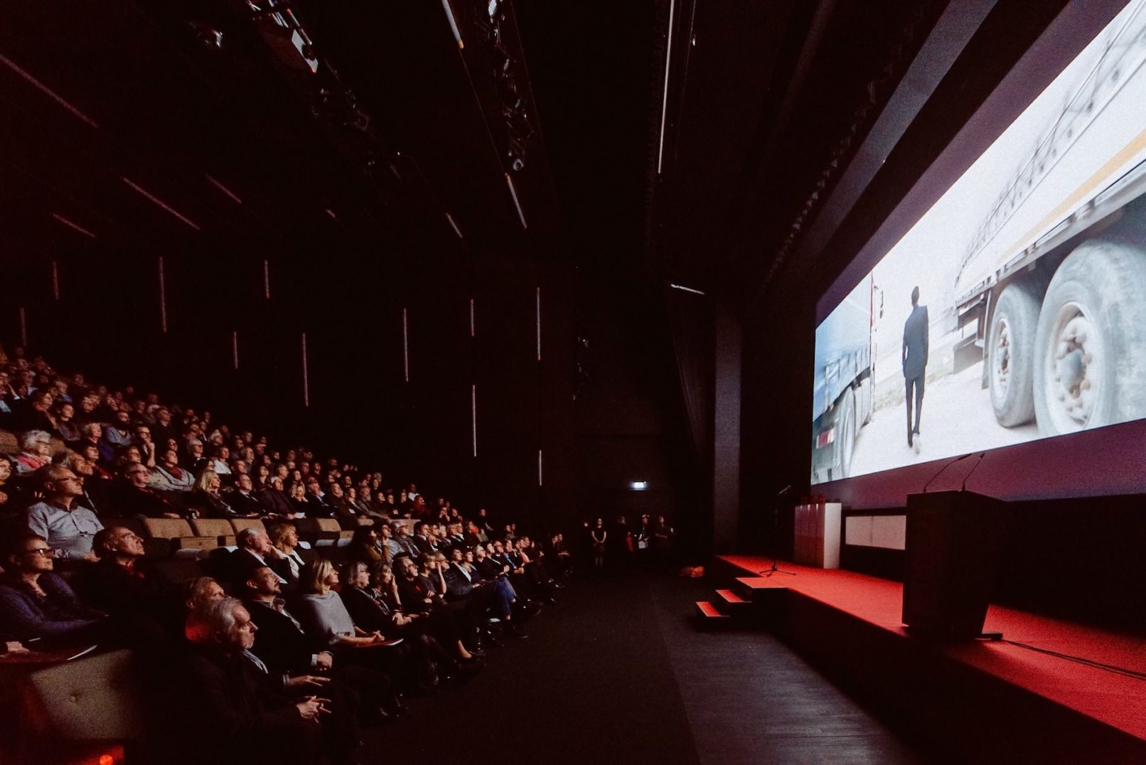 Zum Festivalausklang beim Internationalen Filmfestival Mannheim-Ludwigshafen