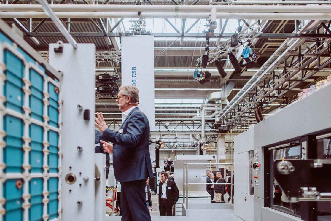 Eventfotografie Heidelberger Druckmaschinen