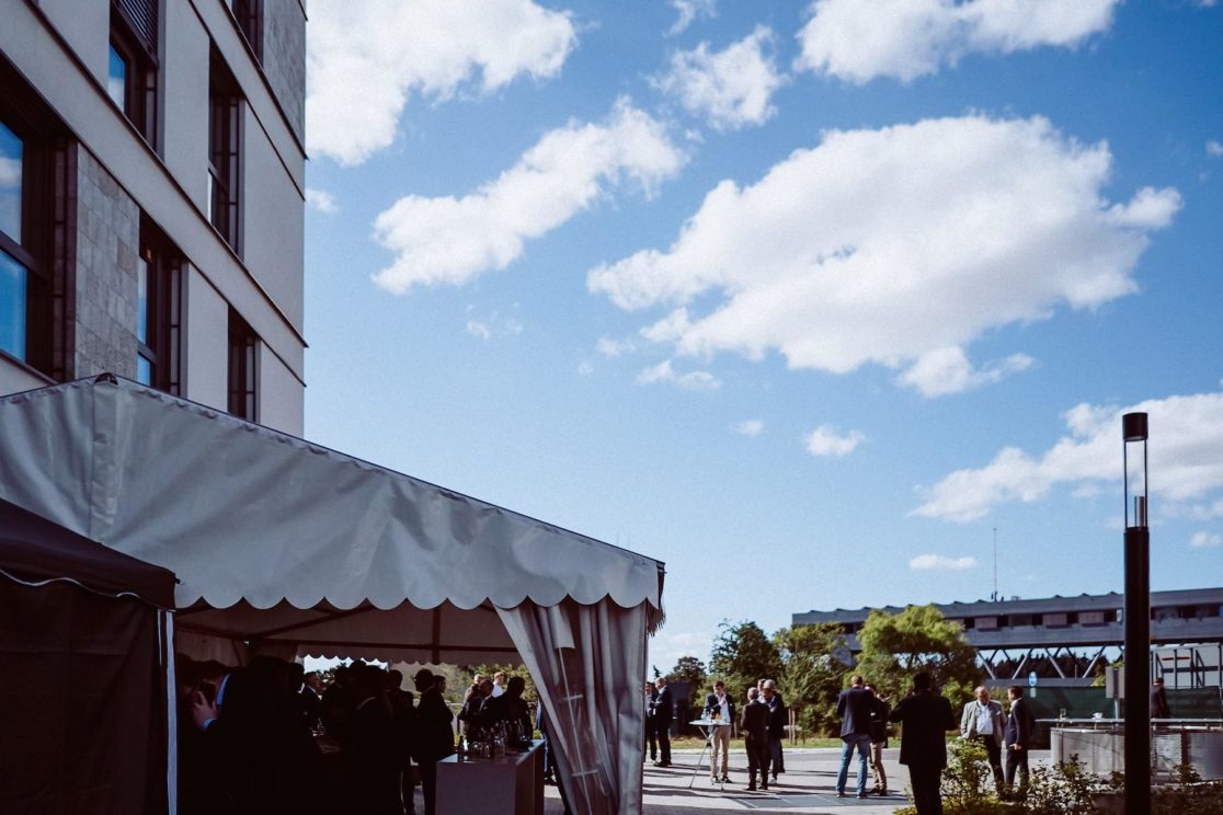 Vortragender bei den Logistic Days in Heidelberg