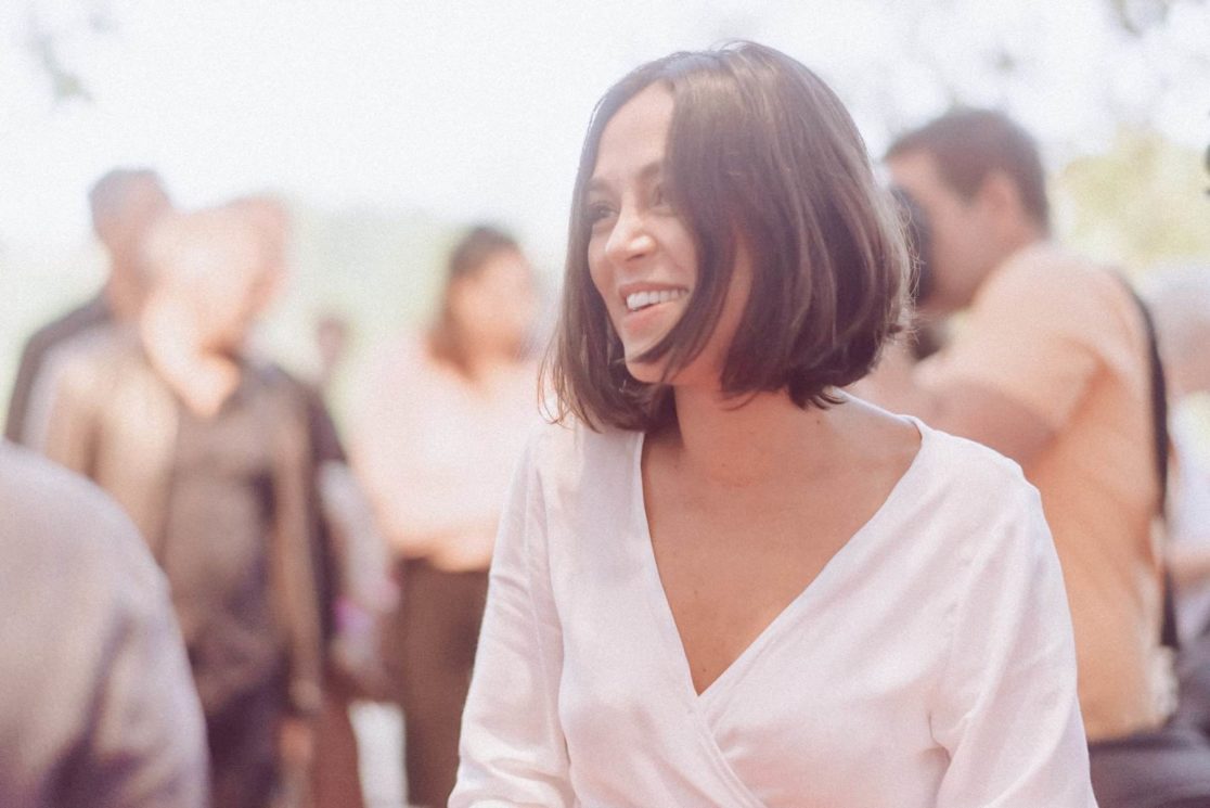 Festivalgäste beim Festival des Deutschen Films in Ludwigshafen