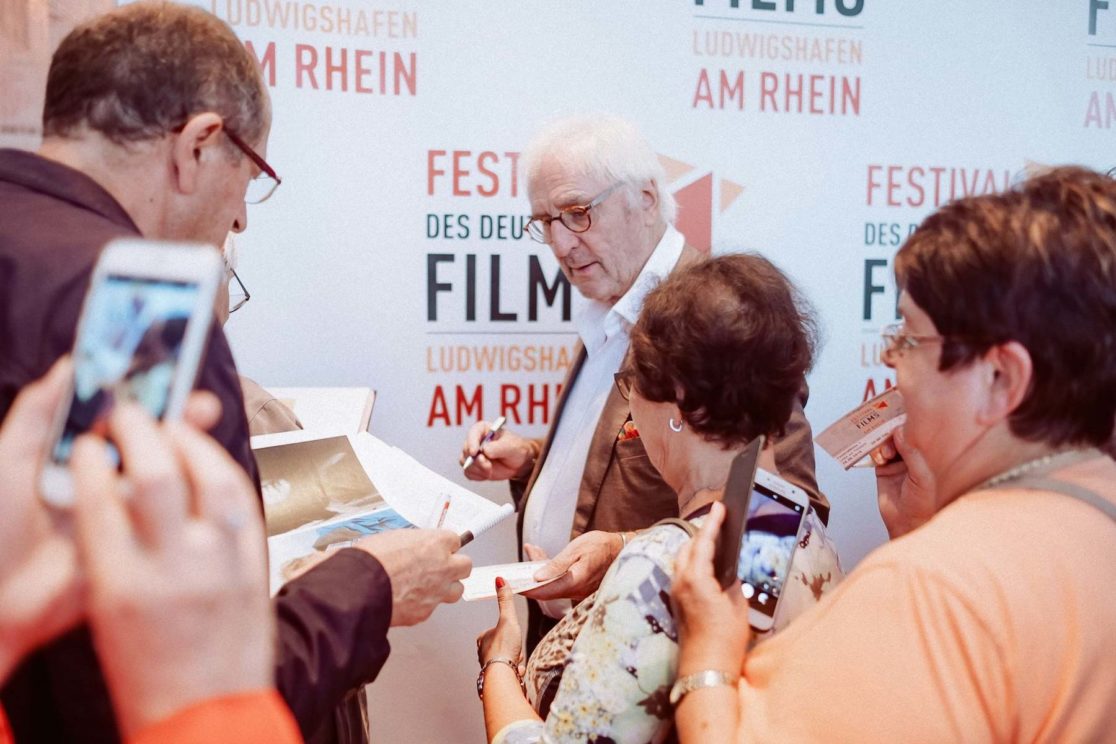 Eventfotografie beim Festival des Deutschen Films am Rhein, Ludwigshafen