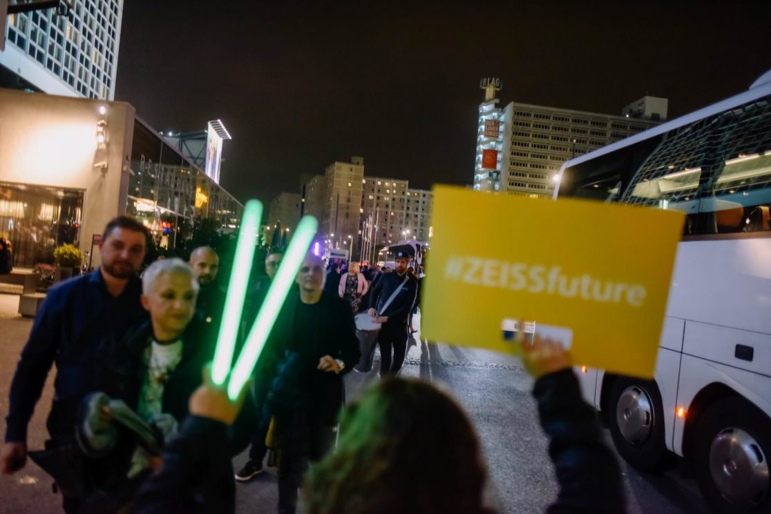 Themenwelt ‚Zeiss Future' beim Better Vision Event in Berlin