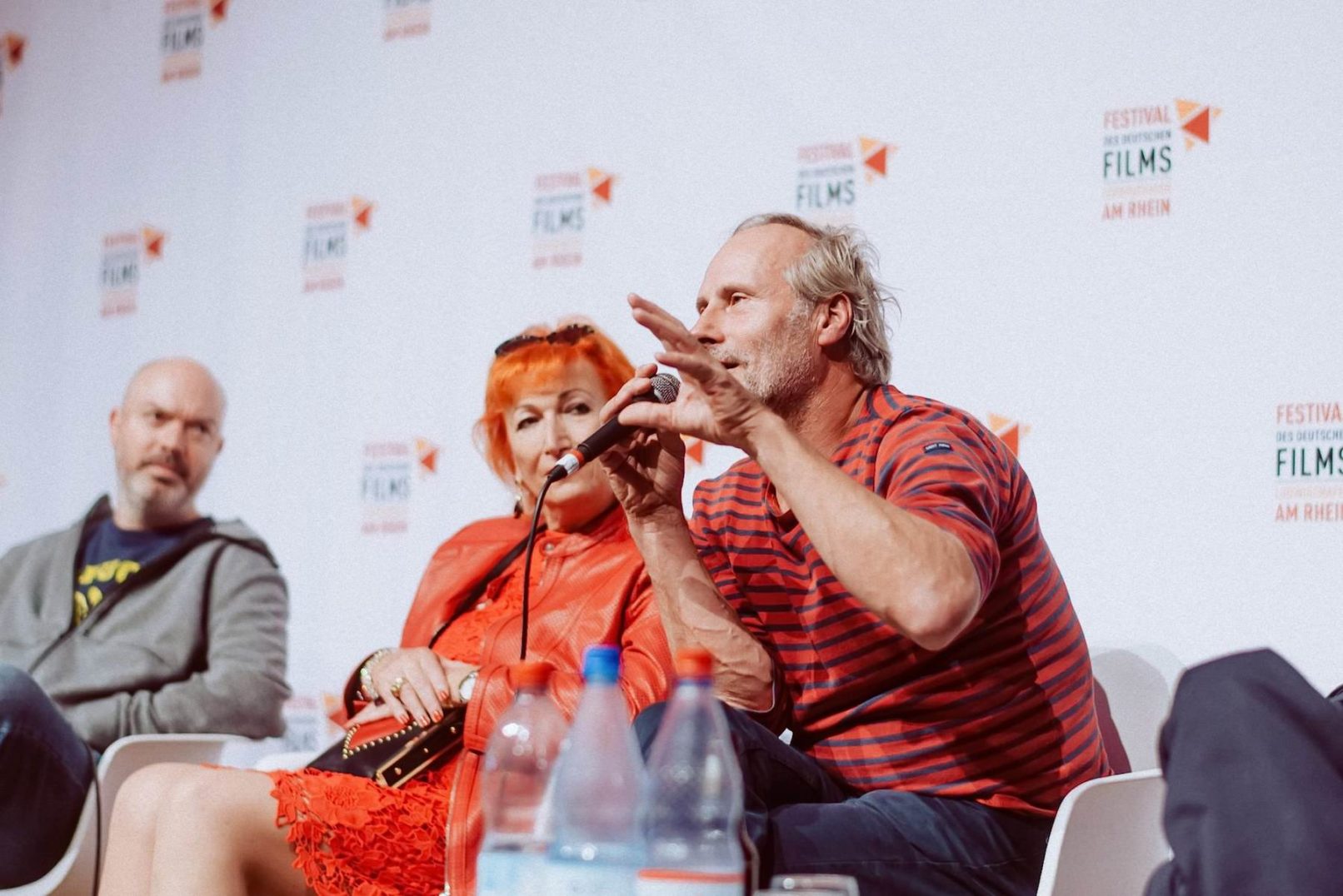 Eventfotografie beim Festival des Deutschen Films, Parkinsel Ludwigshafen