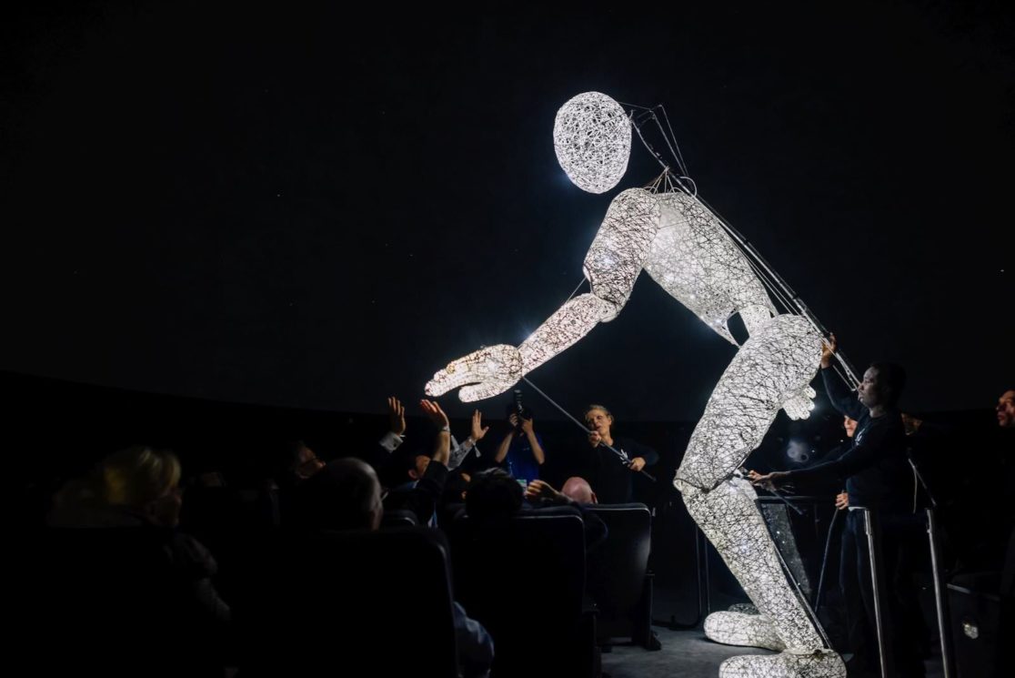 Gast beim Zeiss Better Vision Event in Berlin