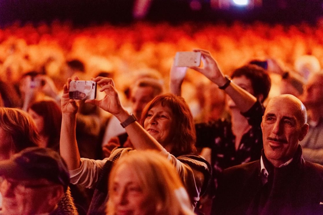 Abendprogramm beim Festival des Deutschen Films Ludwigshafen am Rhein
