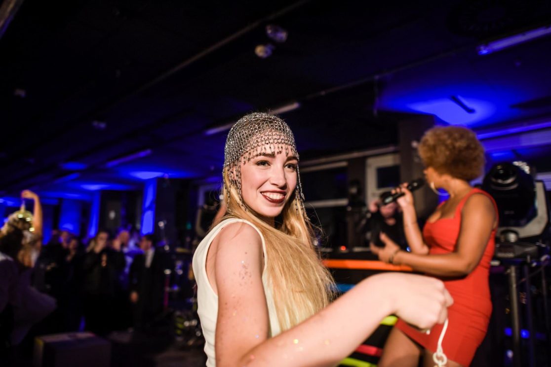 Gäste beim Zeiss Better Vision Event in Berlin