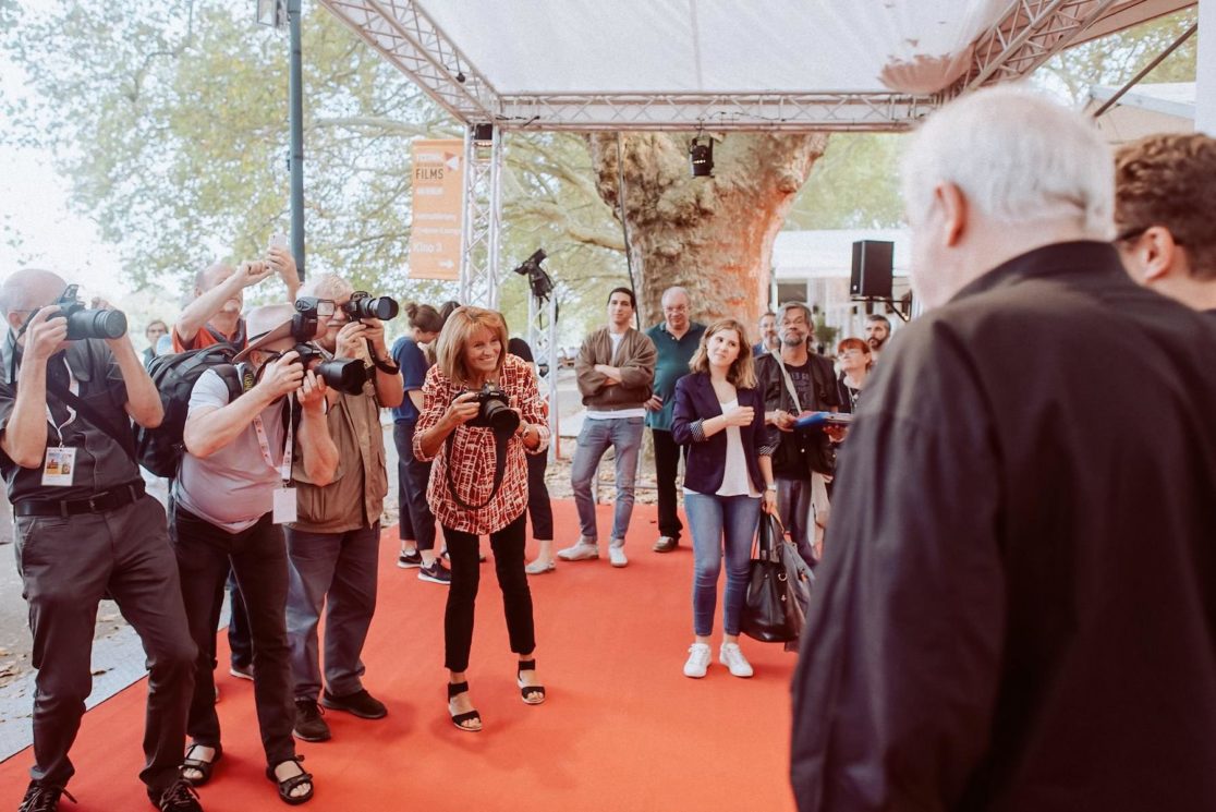 Festival des Deutschen Films Ludwigshafen 2018, Gäste auf der Parkinsel