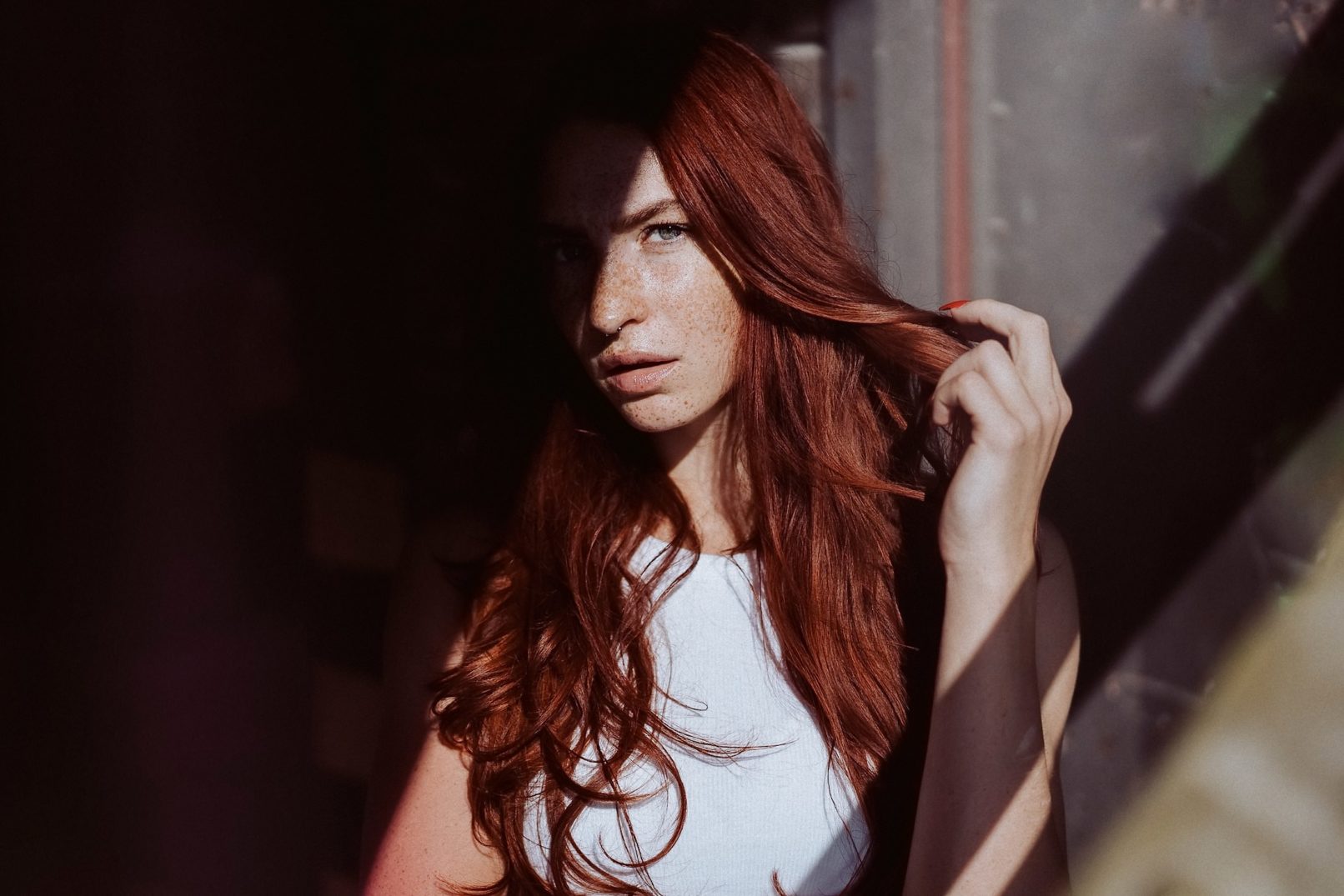 Portraitfotografie mit Alina in Ludwigshafen