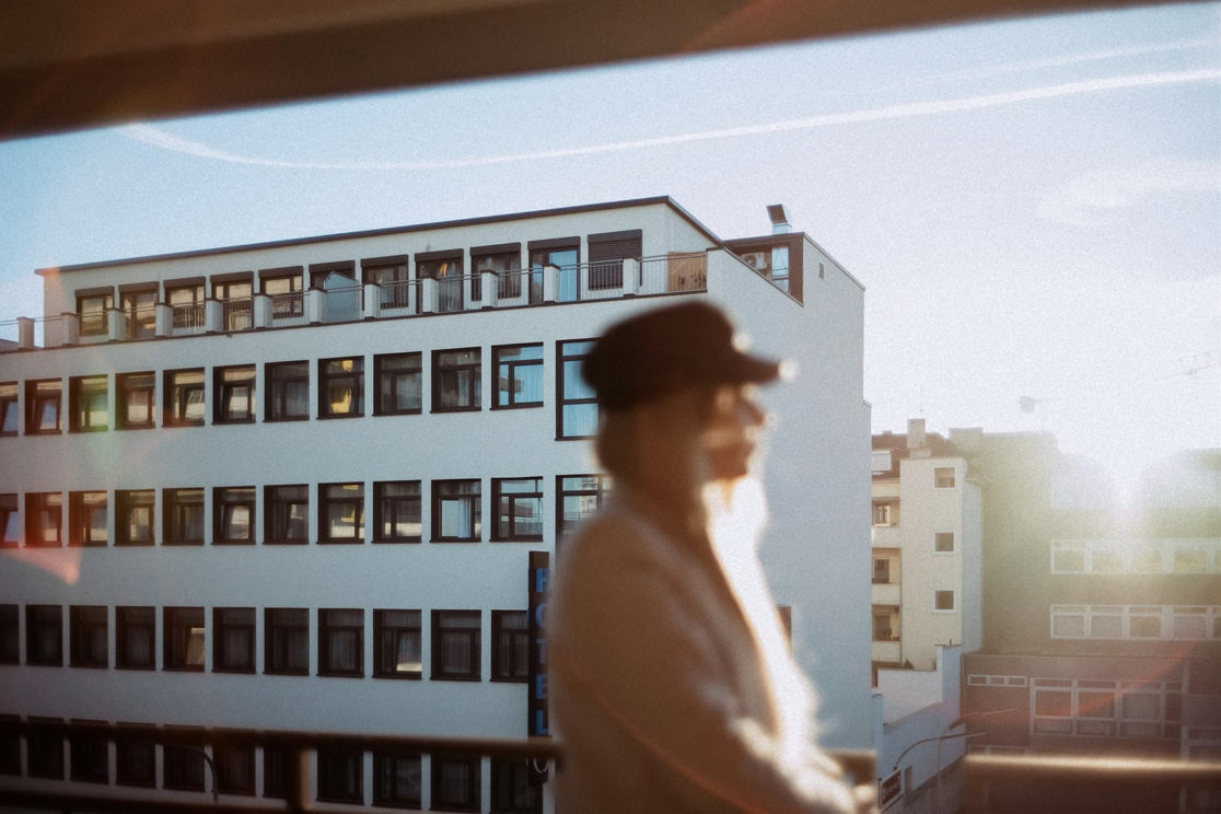 Nadesha im Sonnenlicht, Peoplefotografie in Ludwigshafen