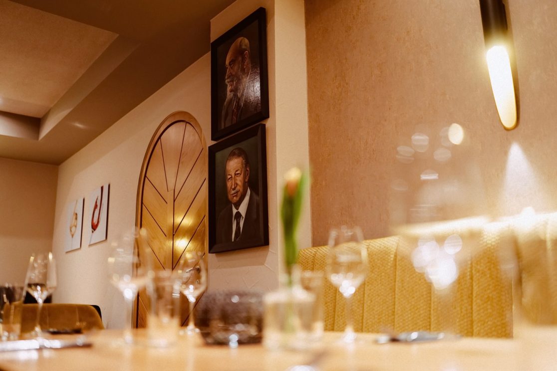 Restaurant im Weingut Apel, Interiorfotografie