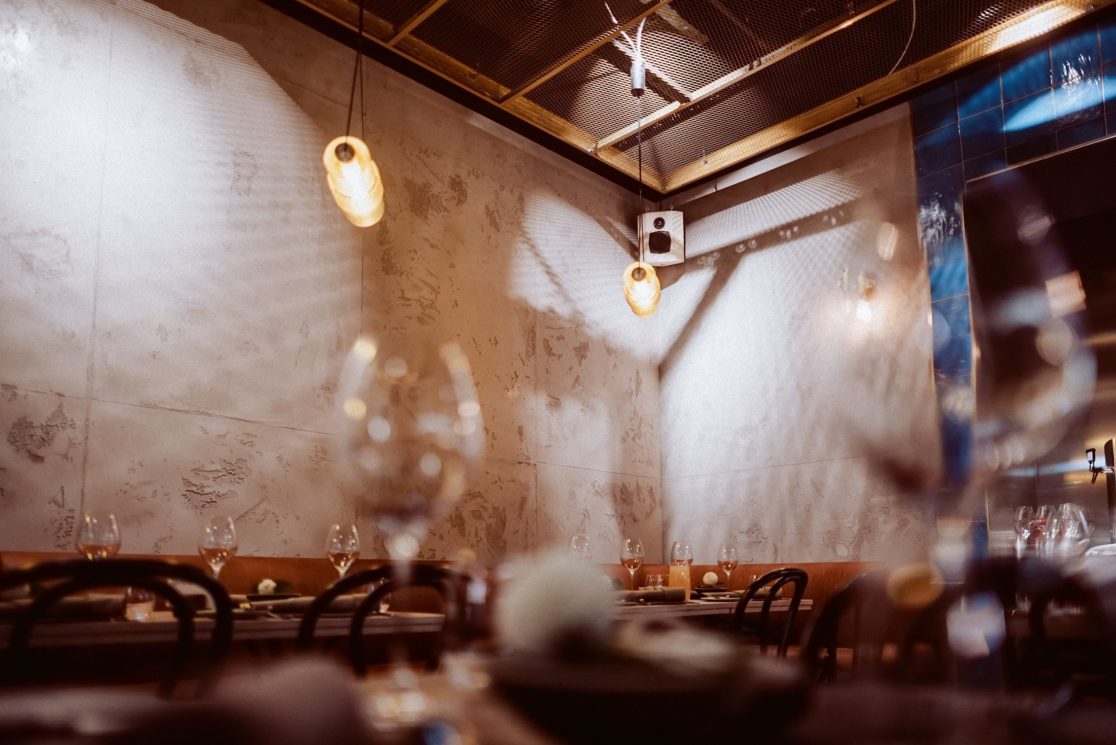 Restaurant Emma Wolf in Mannheim, Interiorfotografie