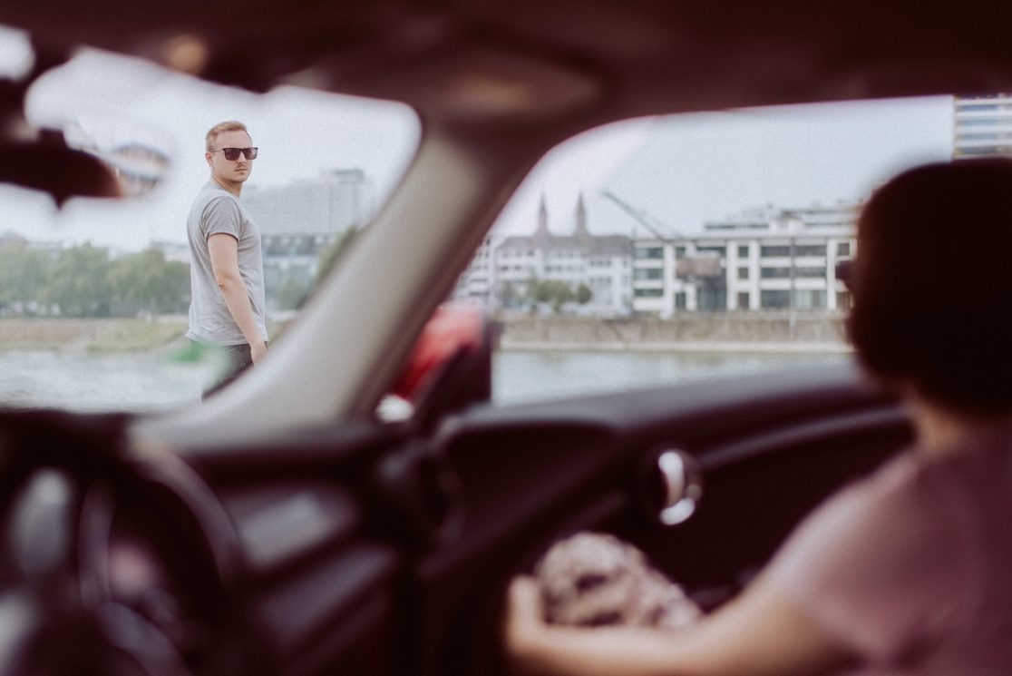 Stadtmobil Carsharing in Mannheim, Kampagnenfotografie Rhein-Neckar