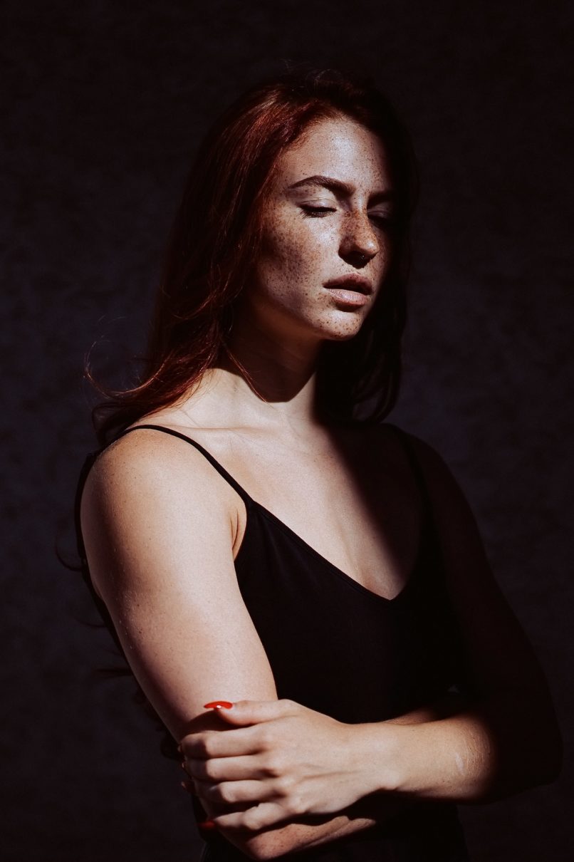 Portraitmoment mit Alina in Ludwigshafen